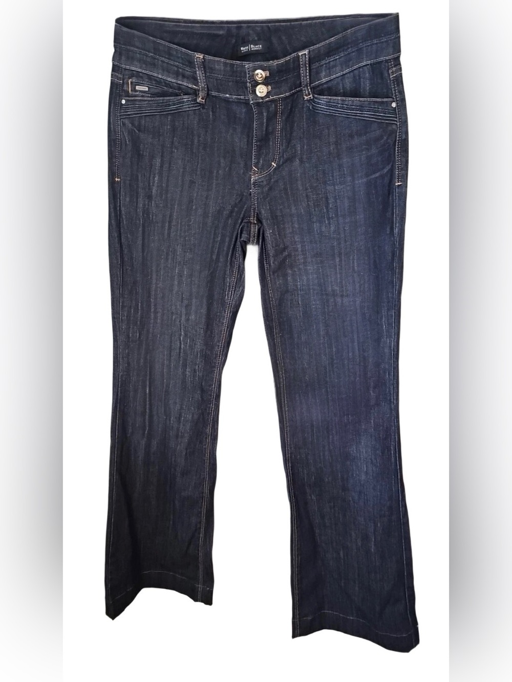 WHBM Blanc Style Bootcut Trouser Leg Jeans 8R